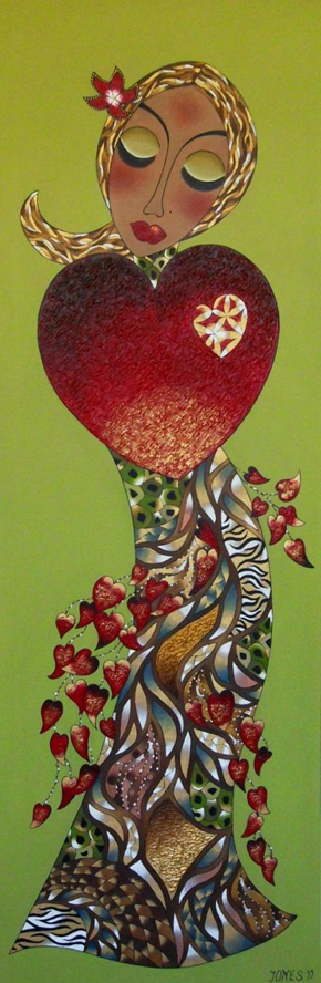 Frauenmantel 1 (160 x 50 cm) Frauenmantel 1 (160 x 50 cm)