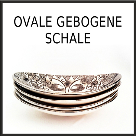 ovale schale d